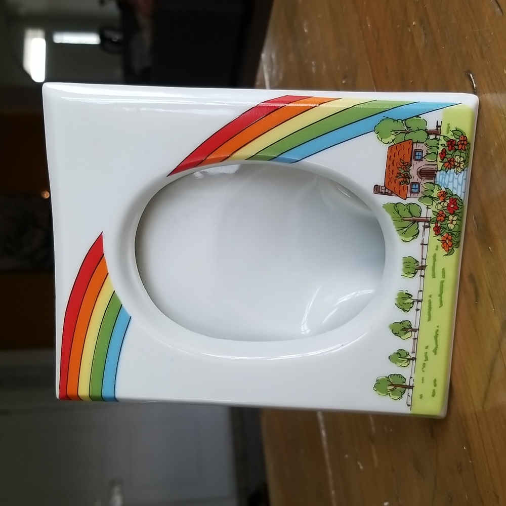 Vintage Enesco Photo Frame